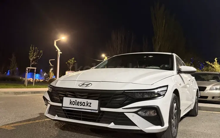 Hyundai Elantra 2024 годаүшін9 300 000 тг. в Кызылорда