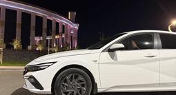 Hyundai Elantra 2024 года за 9 300 000 тг. в Кызылорда – фото 3