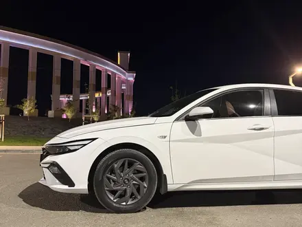 Hyundai Elantra 2024 года за 9 300 000 тг. в Кызылорда – фото 3
