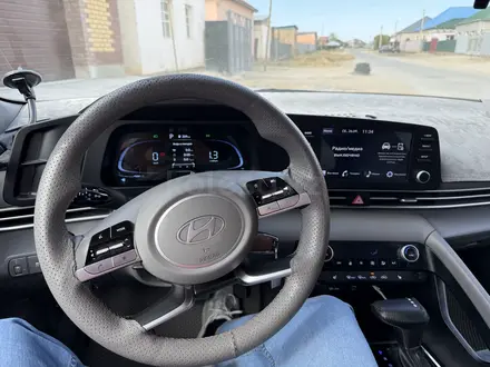 Hyundai Elantra 2024 года за 9 300 000 тг. в Кызылорда – фото 6