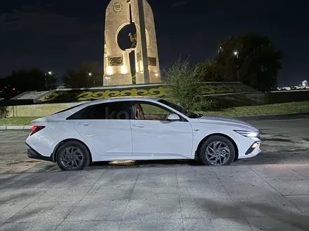 Hyundai Elantra 2024 года за 9 300 000 тг. в Кызылорда – фото 7