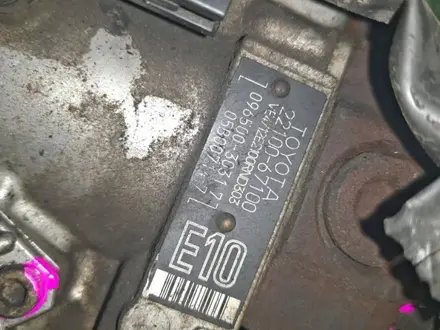 Двигатель TOYOTA HIACE REGIUS KCH46 1KZ-TE 2000 за 849 000 тг. в Костанай – фото 6