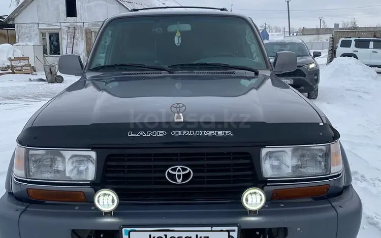 Toyota Land Cruiser Prado 1996 годаүшін6 500 000 тг. в Петропавловск