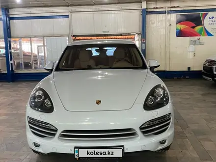 Porsche Cayenne 2014 года за 18 800 000 тг. в Алматы