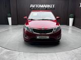 Kia Rio 2014 годаүшін4 450 000 тг. в Актобе – фото 2