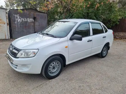 ВАЗ (Lada) Granta 2190 2013 года за 3 800 000 тг. в Шымкент – фото 7