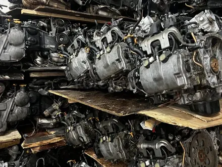 Двигатель на Субару АКПП мкппengine for Subaru automatic transmission manu за 280 000 тг. в Алматы – фото 11