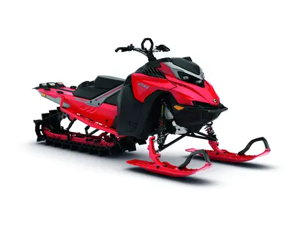 Ski-Doo  Снегоход Shredder RE 3900 76mm Powder Max X-light 850 E-TEC Turbo R Красно 2024 года за 14 316 500 тг. в Алматы
