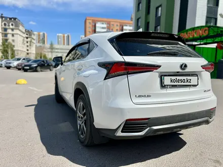 Lexus NX 300 2018 года за 16 500 000 тг. в Астана – фото 3