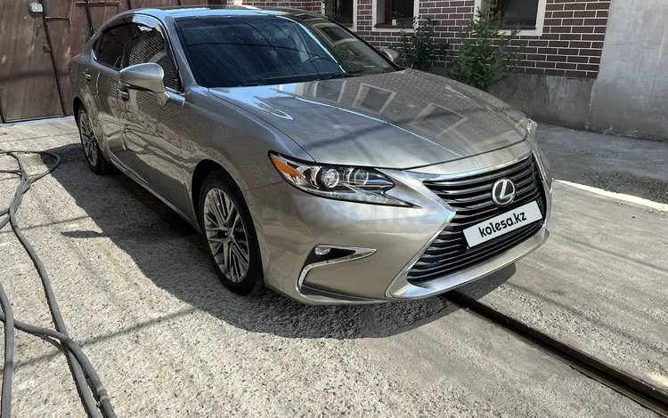 Lexus ES 350 2016 годаүшін15 800 000 тг. в Шымкент