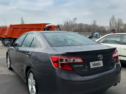 Toyota Camry 2013 года за 8 700 000 тг. в Алматы – фото 4