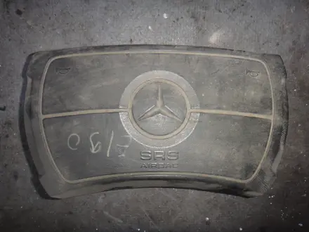 Подушка безопасности руля Mercedes Benz E190үшін18 000 тг. в Алматы