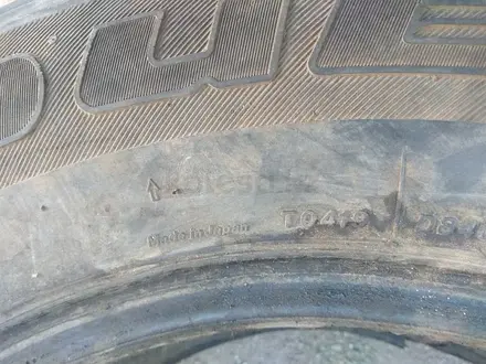 Шины 265/65 R17 — "Bridgestone Dueler H/T 840" (Япония), летние за 65 000 тг. в Астана – фото 8