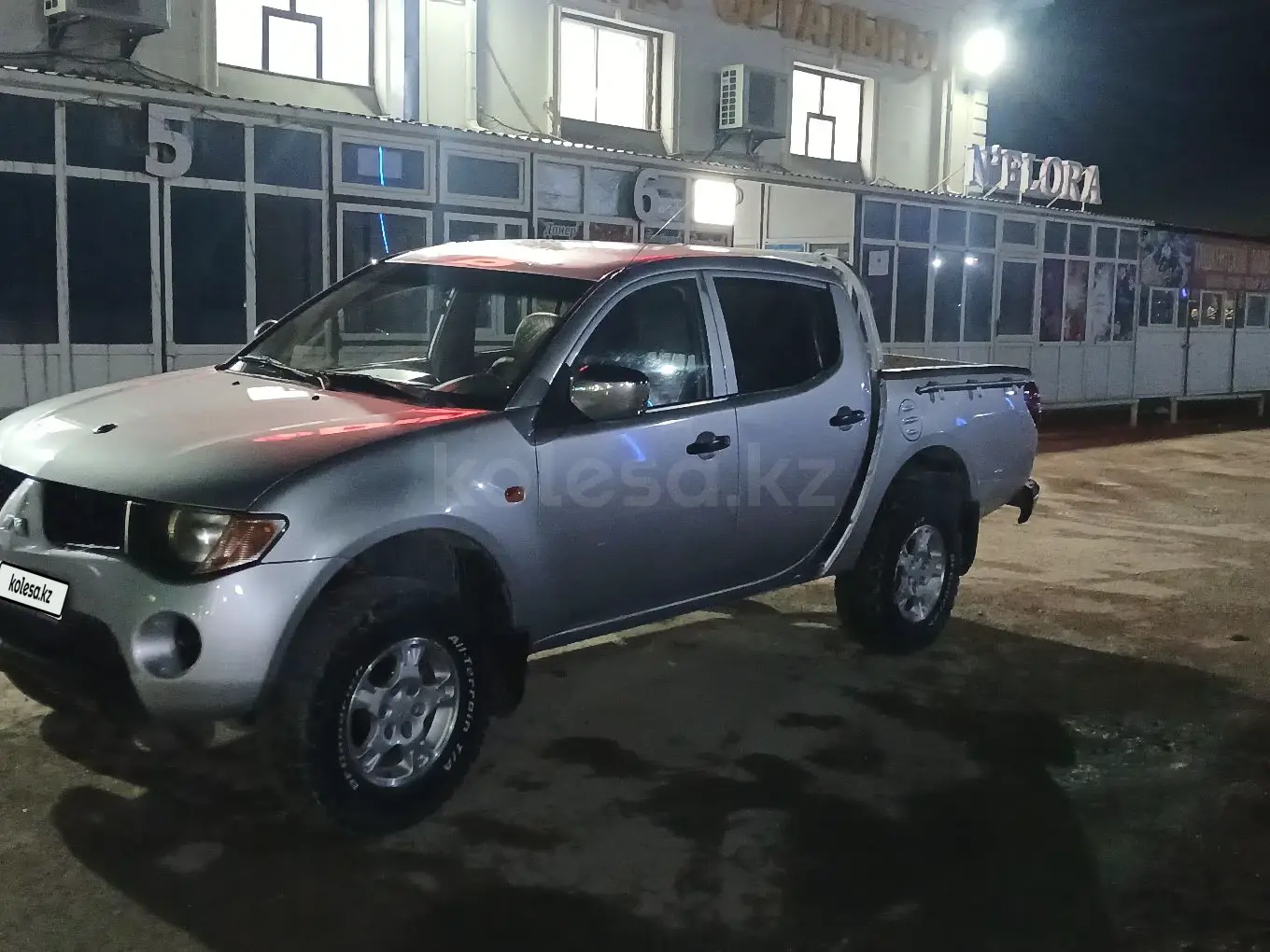 Mitsubishi L200, 2007