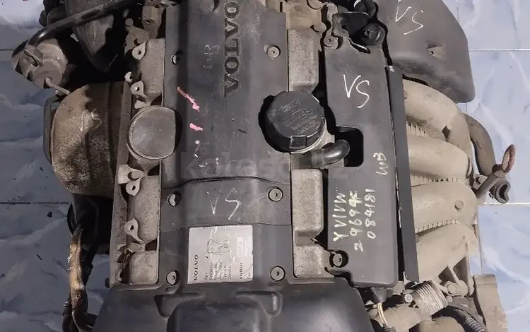 Двигатель Volvo s40 v40 2.0L turbo за 400 000 тг. в Караганда