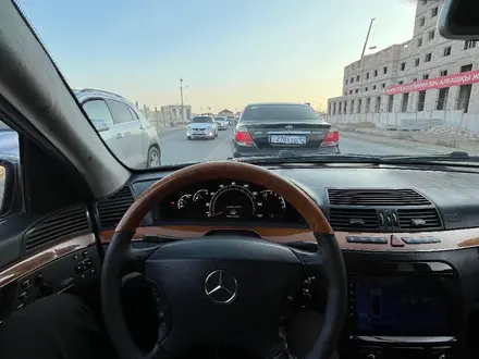 Mercedes-Benz S 500 2003 года за 4 400 000 тг. в Актау – фото 3