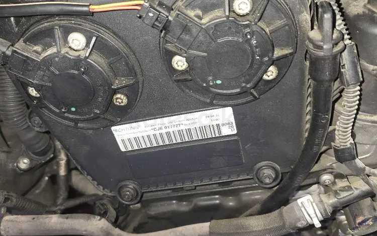 Двигатель Audi a4 CJE 1.8 tfsiүшін1 200 000 тг. в Шымкент