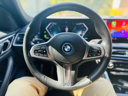 BMW i4 2022 года за 25 500 000 тг. в Алматы – фото 8