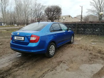 Skoda Rapid 2013 года за 3 750 000 тг. в Уральск – фото 9