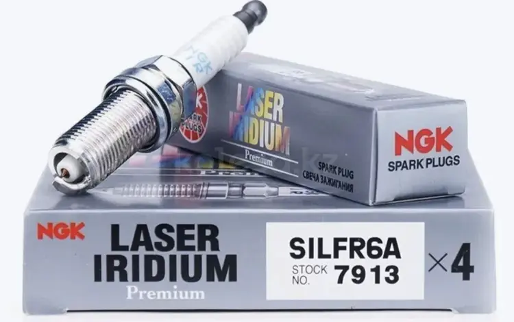 Свечи зажигания нжк ngk silfr 6a за 4 500 тг. в Астана