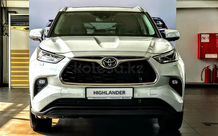 Toyota Highlander Luxe 2025 года за 43 790 000 тг. в Усть-Каменогорск