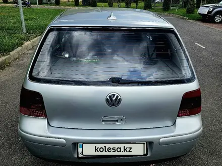 Volkswagen Golf 1999 года за 2 550 000 тг. в Шымкент – фото 8