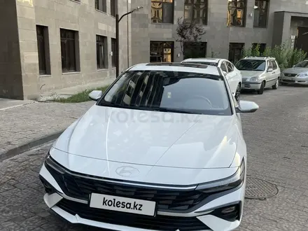 Hyundai Elantra 2024 года за 8 000 000 тг. в Алматы – фото 4