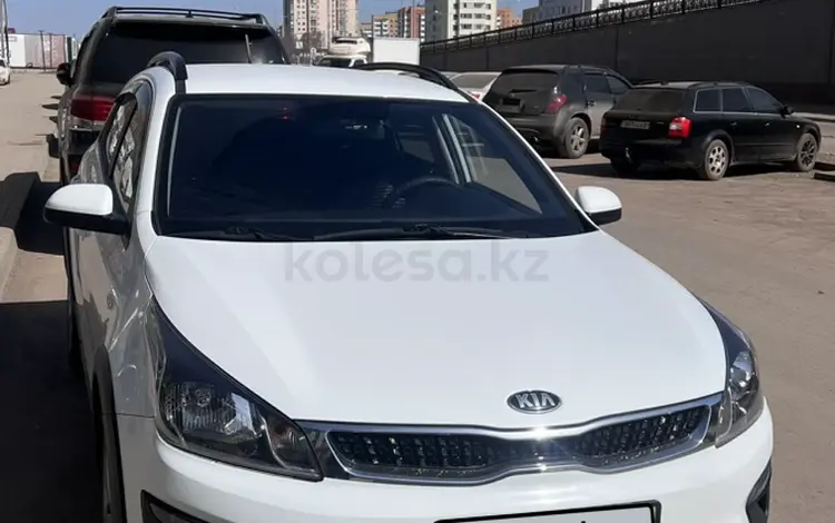 Kia Rio X-Line 2020 годаүшін8 000 000 тг. в Астана