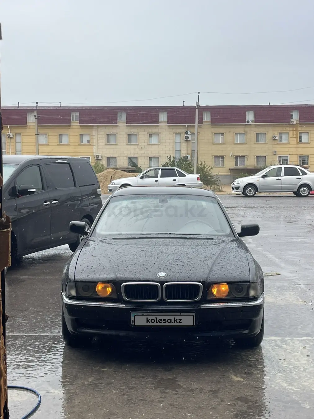 BMW 7 Series, 1998