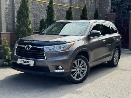 Toyota Highlander 2015 годаүшін15 900 000 тг. в Алматы