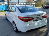 Kia Rio 2014 года за 6 100 000 тг. в Талдыкорган – фото 4