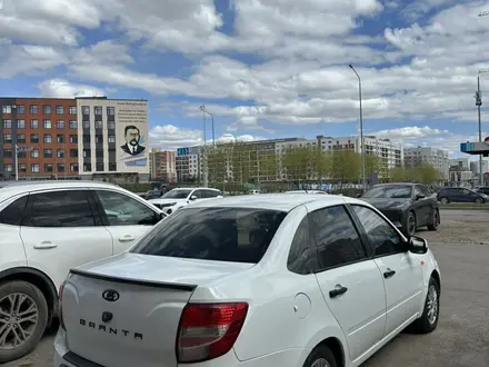 ВАЗ (Lada) Granta 2190 2014 года за 1 500 000 тг. в Астана – фото 4