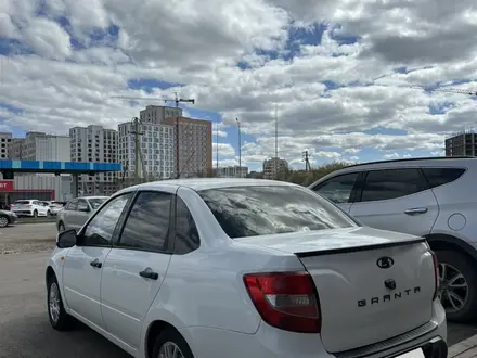 ВАЗ (Lada) Granta 2190 2014 года за 1 500 000 тг. в Астана – фото 6