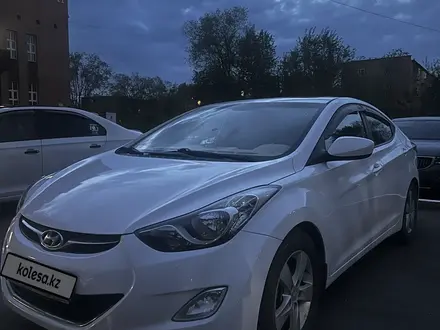 Hyundai Elantra 2012 года за 5 800 000 тг. в Караганда