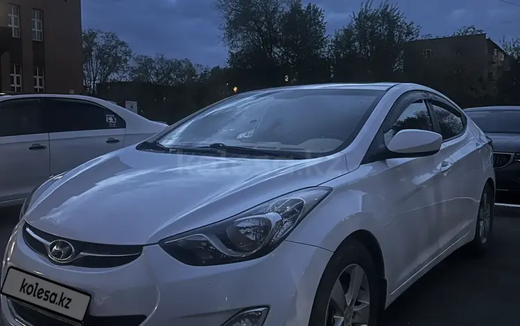 Hyundai Elantra 2012 года за 5 800 000 тг. в Караганда