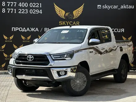 Toyota Hilux 2022 года за 20 100 000 тг. в Актау – фото 2