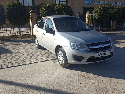 ВАЗ (Lada) Granta 2190 2018 года за 3 500 000 тг. в Уральск – фото 2