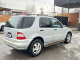 Mercedes-Benz ML 320 2003 годаүшін3 600 000 тг. в Шымкент – фото 5