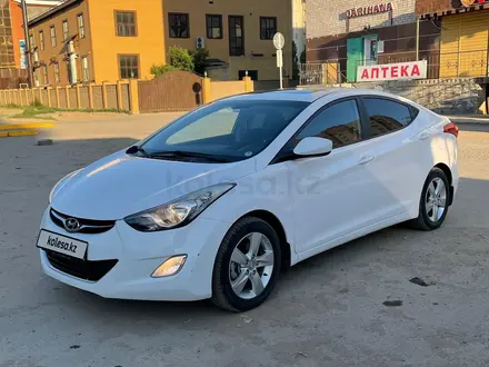 Hyundai Elantra 2012 года за 6 200 000 тг. в Актобе