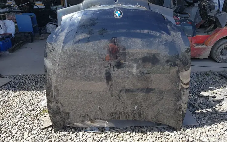 Капот на BMW E60 серебристыйүшін90 000 тг. в Шымкент