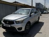 SsangYong Actyon Sports 2012 года за 3 300 000 тг. в Алматы – фото 4