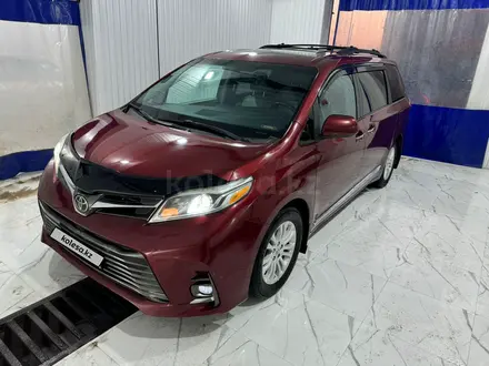 Toyota Sienna 2017 года за 14 200 000 тг. в Кызылорда – фото 7