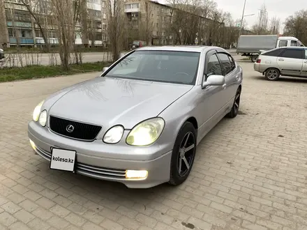 Lexus GS 300 1999 года за 4 600 000 тг. в Петропавловск – фото 15