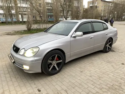 Lexus GS 300 1999 года за 4 600 000 тг. в Петропавловск – фото 16