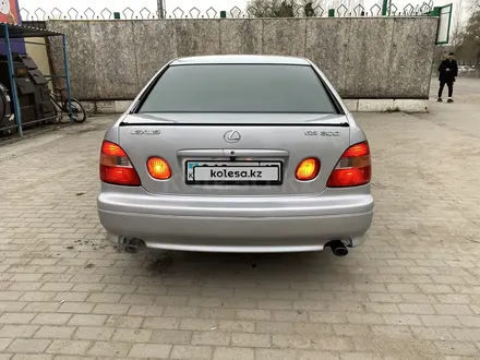 Lexus GS 300 1999 года за 4 600 000 тг. в Петропавловск – фото 20
