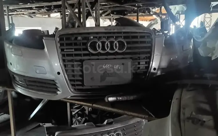 Бампер передний для Audi A6 4F0 рестайлинг за 200 000 тг. в Алматы