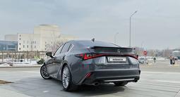 Lexus IS 300 2022 года за 18 500 000 тг. в Алматы – фото 5