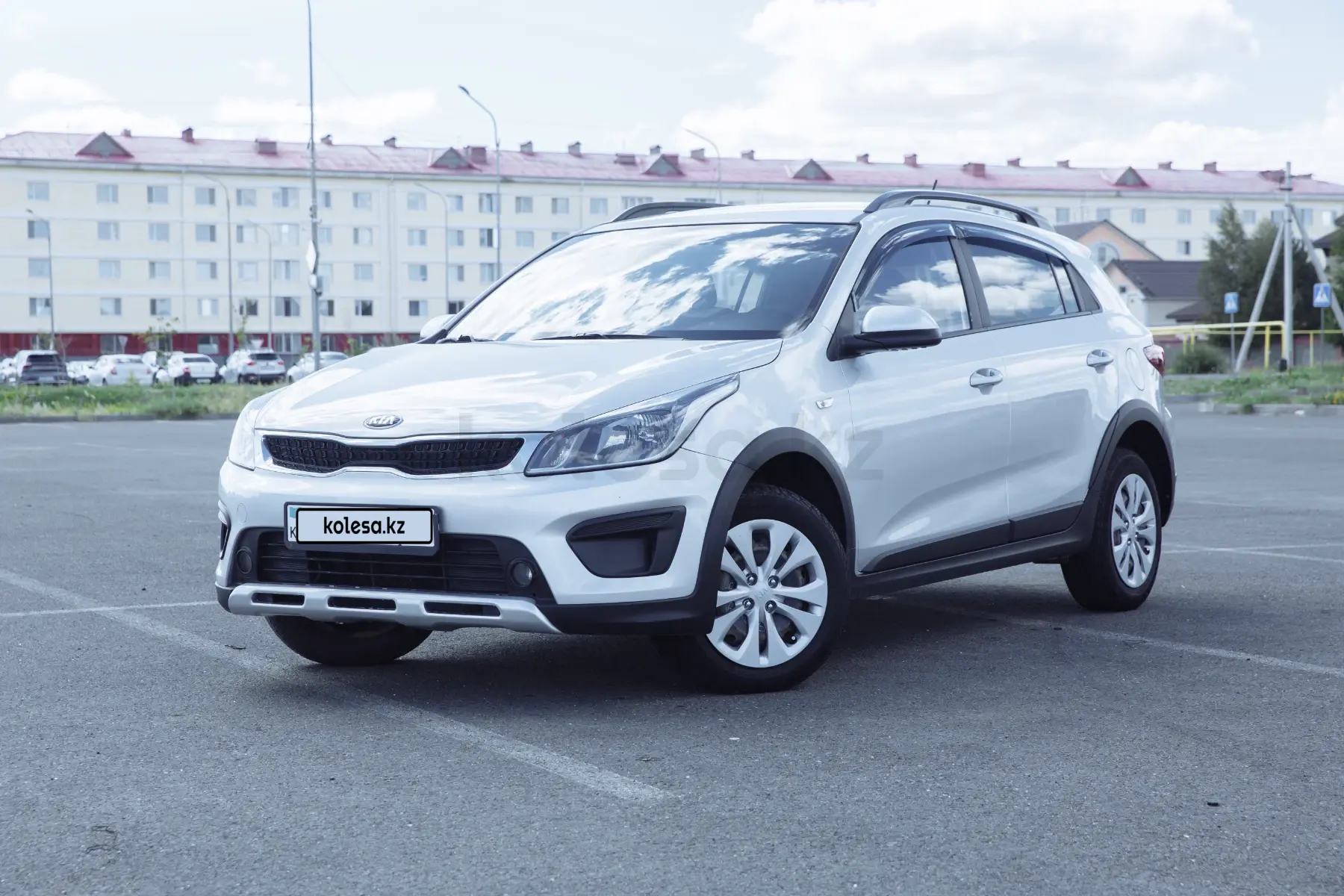Kia Rio X-Line, 2020