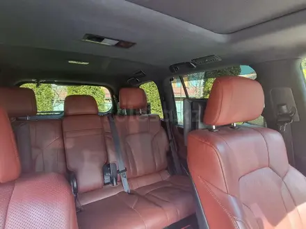 Lexus LX 570 2021 года за 65 000 000 тг. в Алматы – фото 4