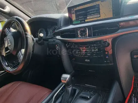 Lexus LX 570 2021 года за 65 000 000 тг. в Алматы – фото 7